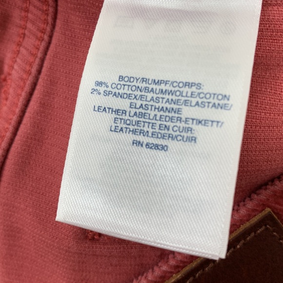 NWT Lands’ End Mid Rise Straight Leg Corduroy Jeans - Picture 7 of 10